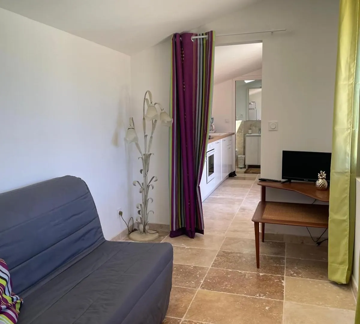 T2 Piscine Proche Plage Carqueiranne Apartment