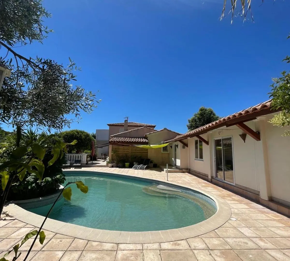 Apartment T2 Piscine Proche Plage Carqueiranne France